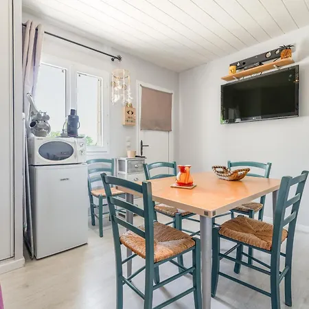 Hébergement de vacances La Petite Maison Dans La Vigne *